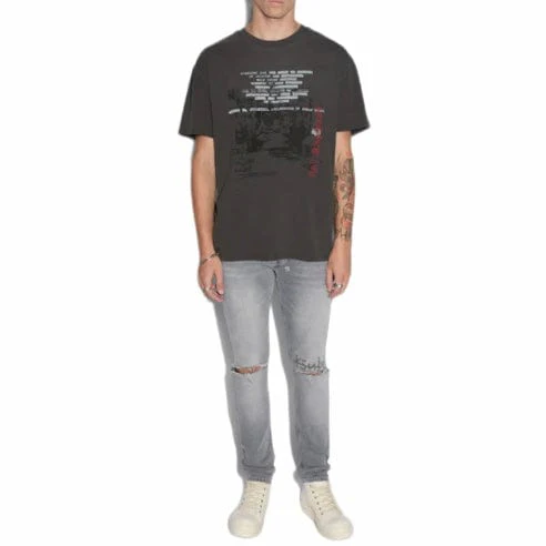 Ksubi Van Winkle Thrifted Denim Jean (Faded Grey) MPF24DJ036 - Image 6