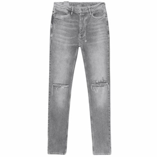 Ksubi Van Winkle Thrifted Denim Jean (Faded Grey) MPF24DJ036 - Image 7