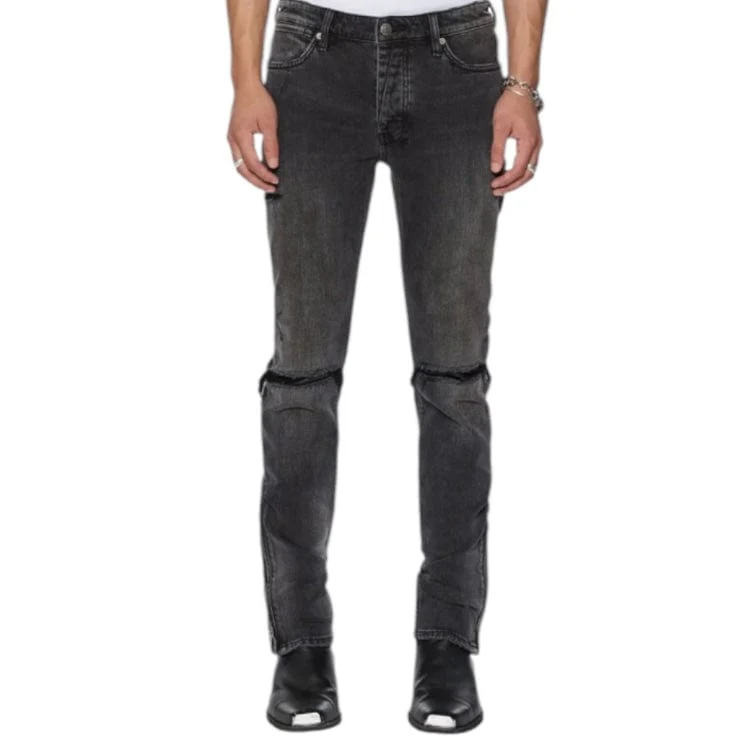 Ksubi Van Winkle Torqued Denim (Chamber Black) MSP25DJ019