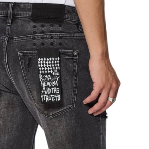 Ksubi Van Winkle Torqued Denim (Chamber Black) MSP25DJ019 - Image 5