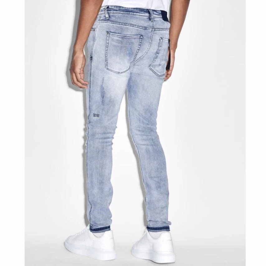 Ksubi Van Winkle Trashed Dreams Jean (Vintage Blue) 1000062582 - Image 3