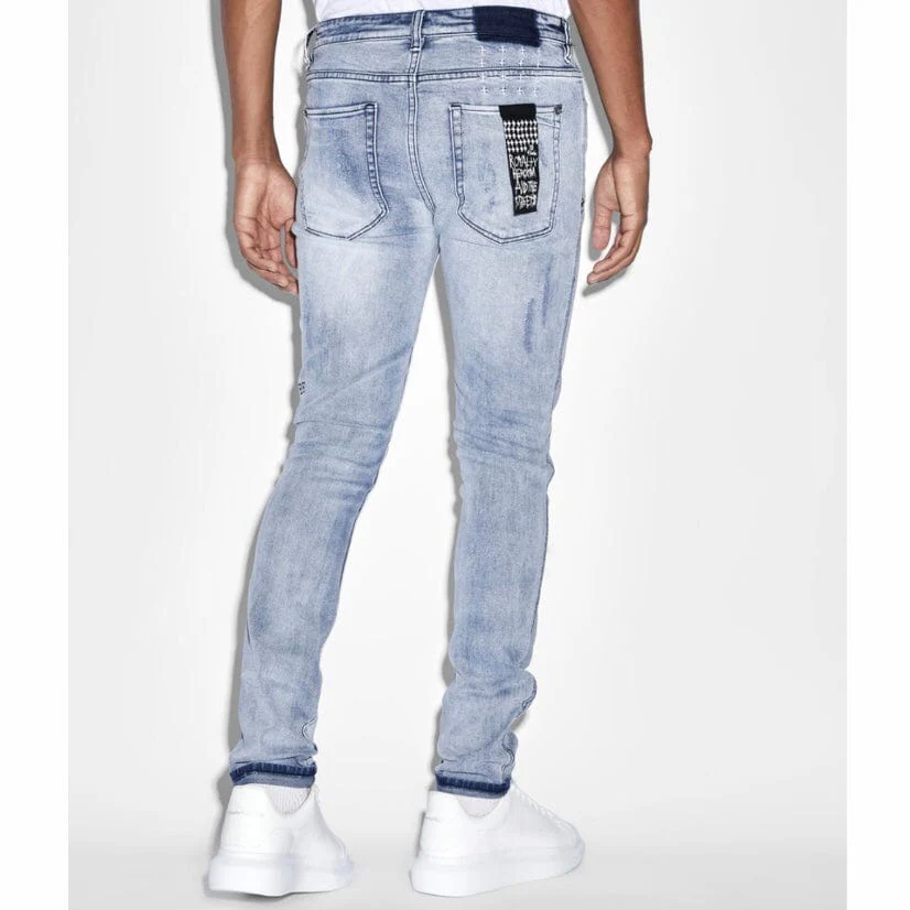 Ksubi Van Winkle Trashed Dreams Jean (Vintage Blue) 1000062582 - Image 4