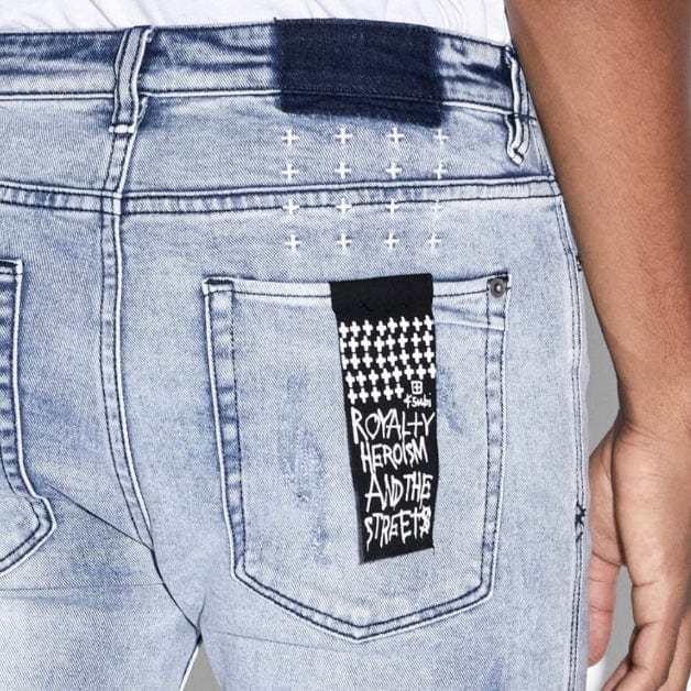 Ksubi Van Winkle Trashed Dreams Jean (Vintage Blue) 1000062582 - Image 5