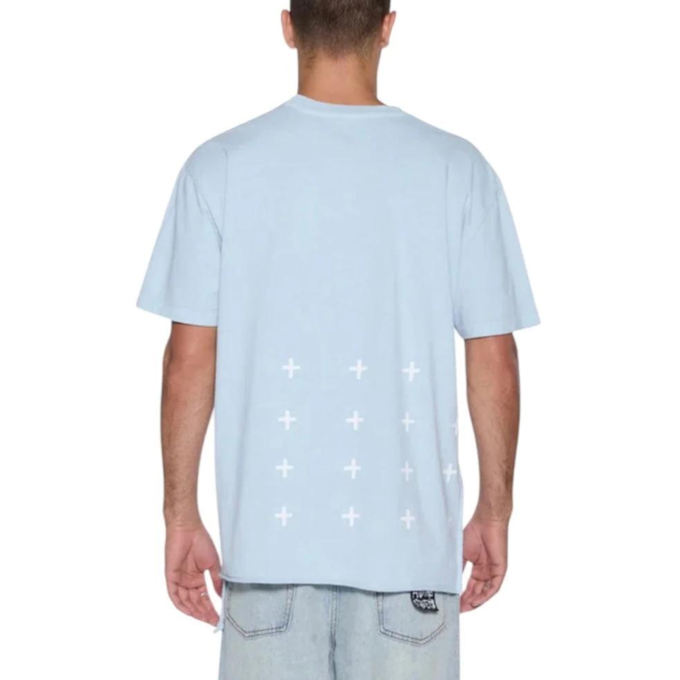 Ksubi Last Summer Biggie SS Tee (Blue Mist) MPF25TE032 - Image 2
