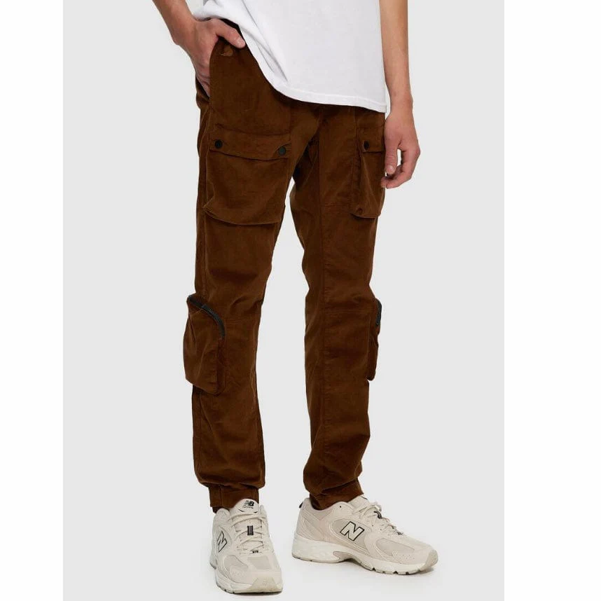 Kuwalla Corduroy Utility Pants (Hazelnut) KUL-UP2239C - Image 2