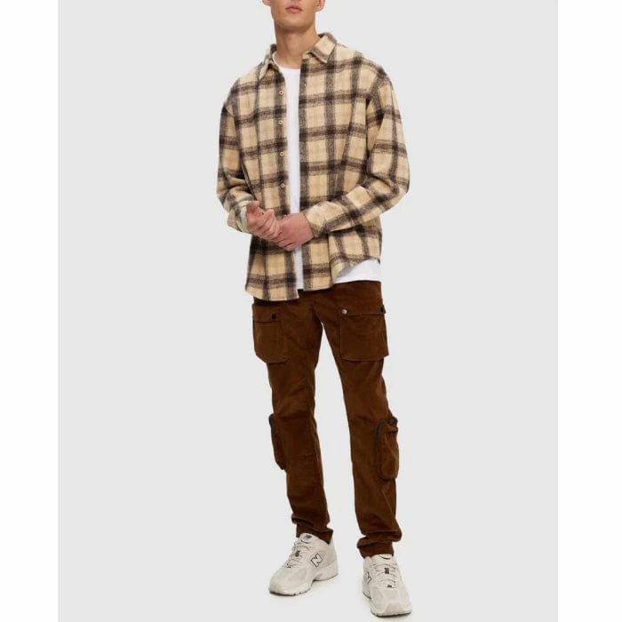 Kuwalla Corduroy Utility Pants (Hazelnut) KUL-UP2239C - Image 4