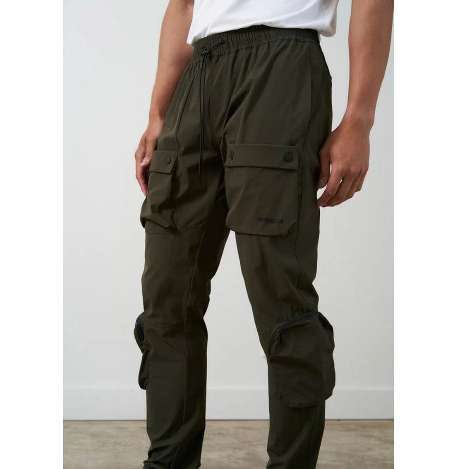 Kuwalla Tek Utility Pants (Army) KUL-UP2239-TEK - Image 2