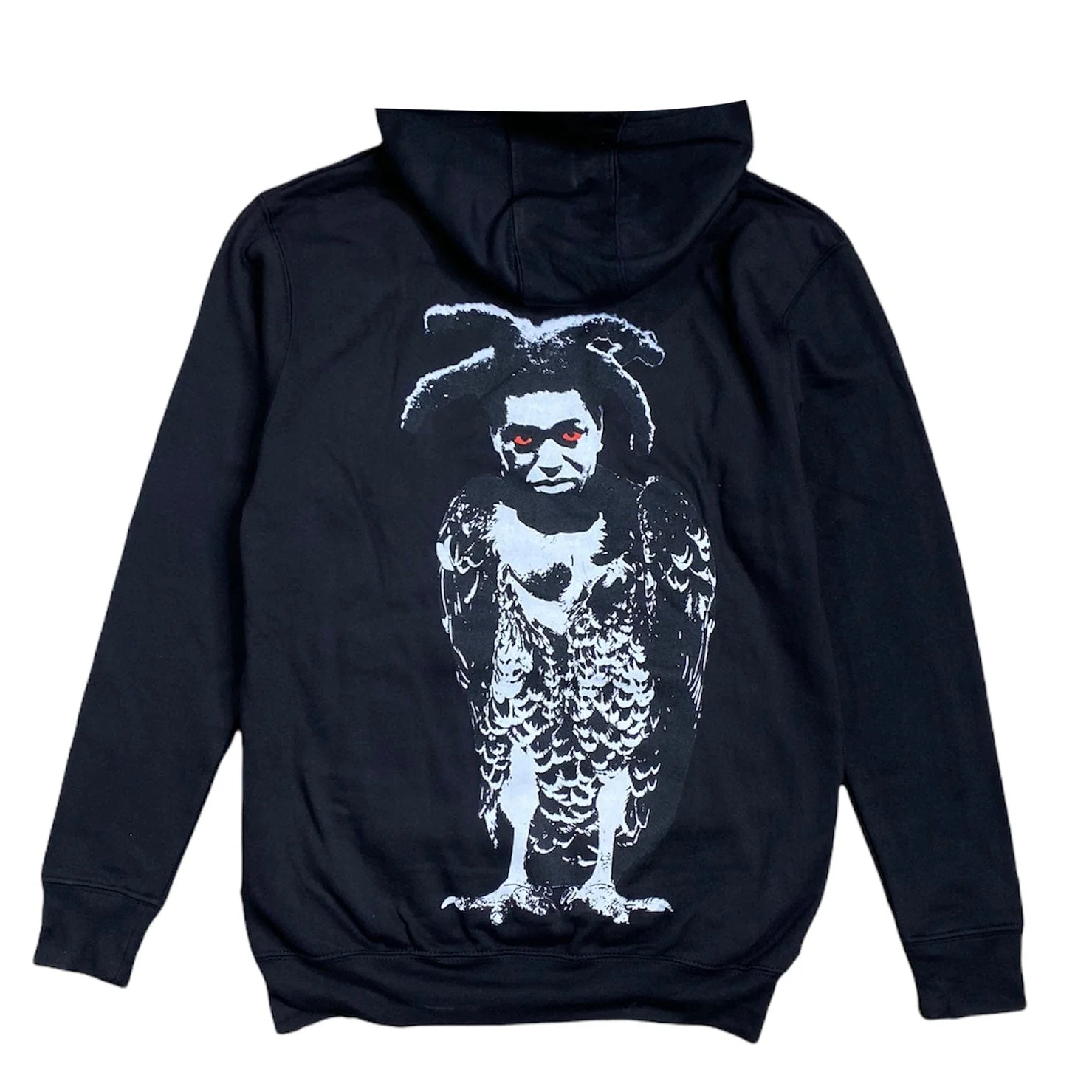 L.o.v.e Old English Nightmare Hoodie (Black) - Image 2