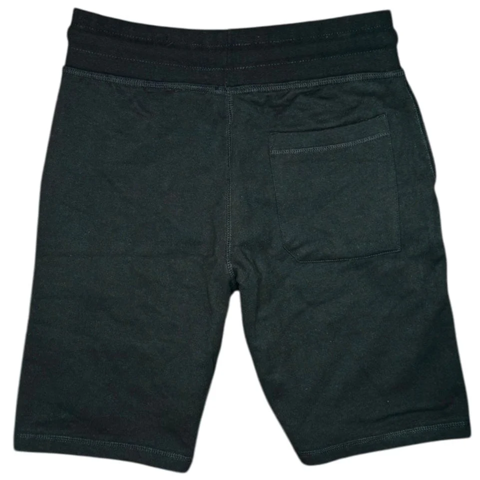 L.O.V.E Skull Shorts (Black) PRBABG6473 - Image 2
