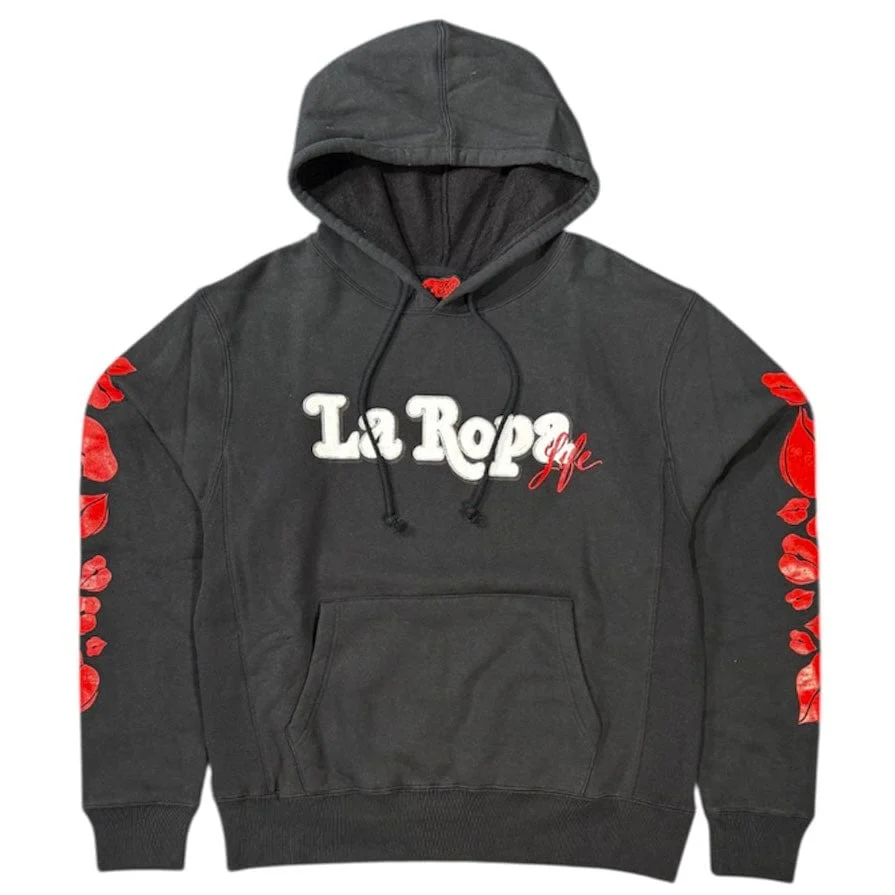La Ropa Essential Hoodie (Black)