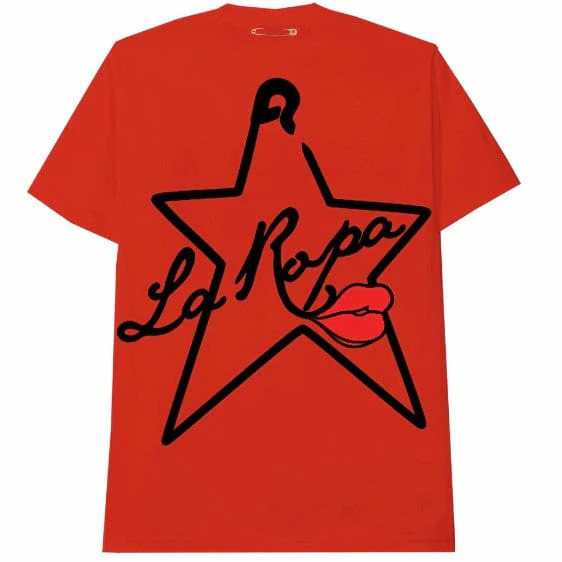 La Ropa Flippy T Shirt (Red) - Image 2