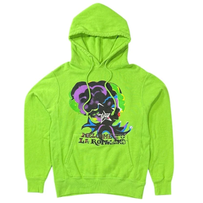 La Ropa Jester Hoodie (Lime Green) - LRJESTERHOODIE-GRN