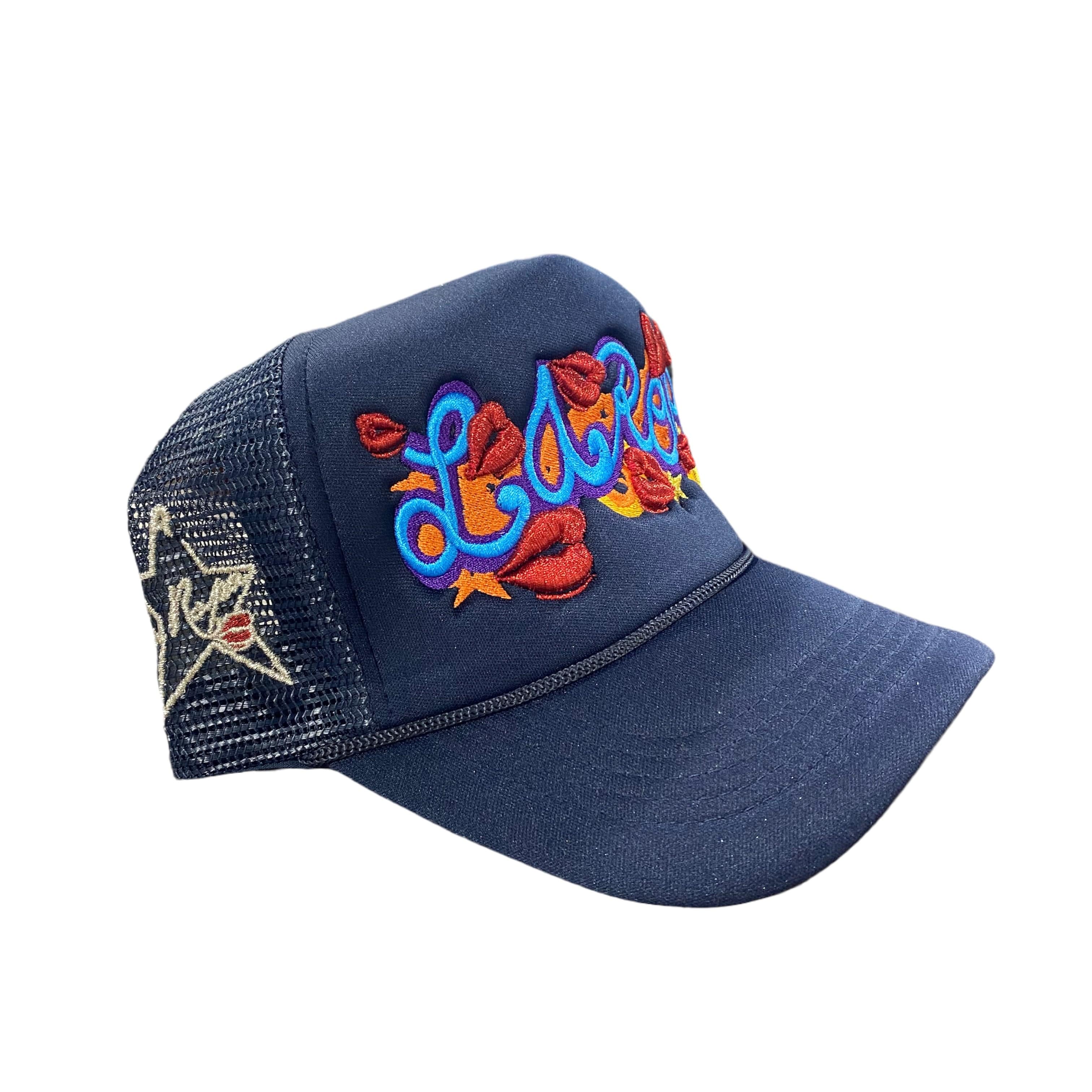 La Ropa Store Front Trucker Hat (Navy) - Image 3