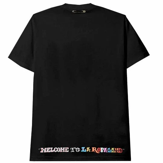 La Ropa Storefront T Shirt (Black) - Image 2