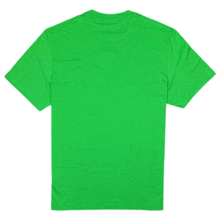 Lacoste 3D Lettered Colorbock Crew Neck T Shirt (Green/Yellow/Purple) TH7059 - Image 2