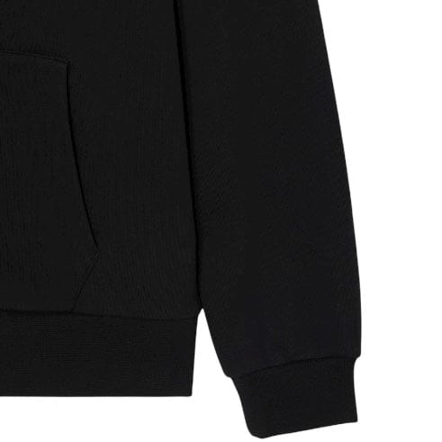 Lacoste Classic Fit Zip-Up Fleece Sweatshirt (Black) SH9809-51 - Image 5