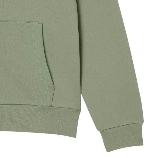 Lacoste Classic Fit Zip-Up Fleece Sweatshirt (Green) SH9809-51 - Image 6