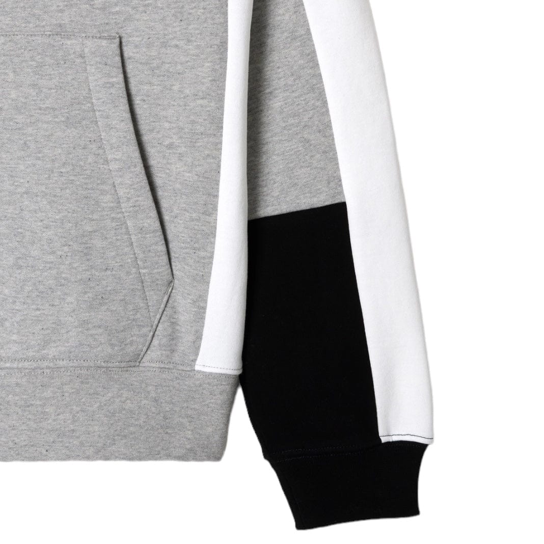 Lacoste Colorblock Hoodie (Grey/Black/White) SH1301-51 - Image 3