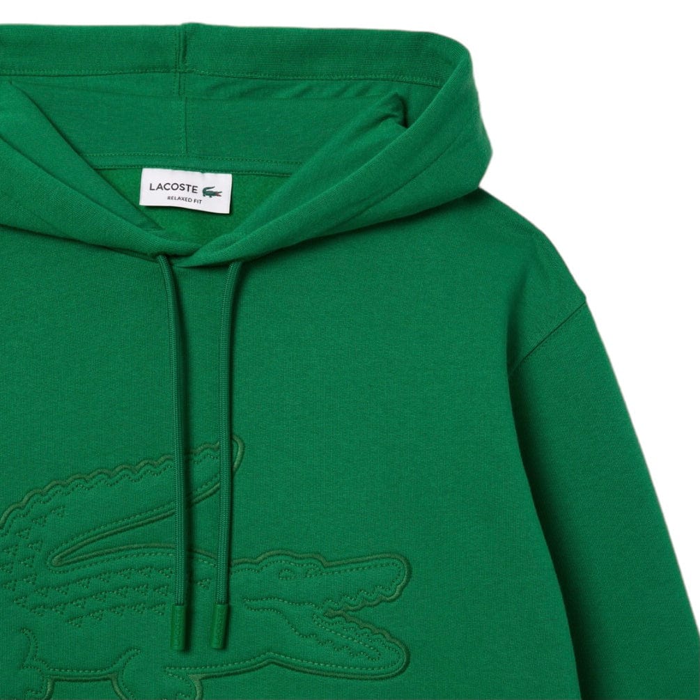 Lacoste Croc Jogger Hoodie (Green) SH2105-51 - Image 2