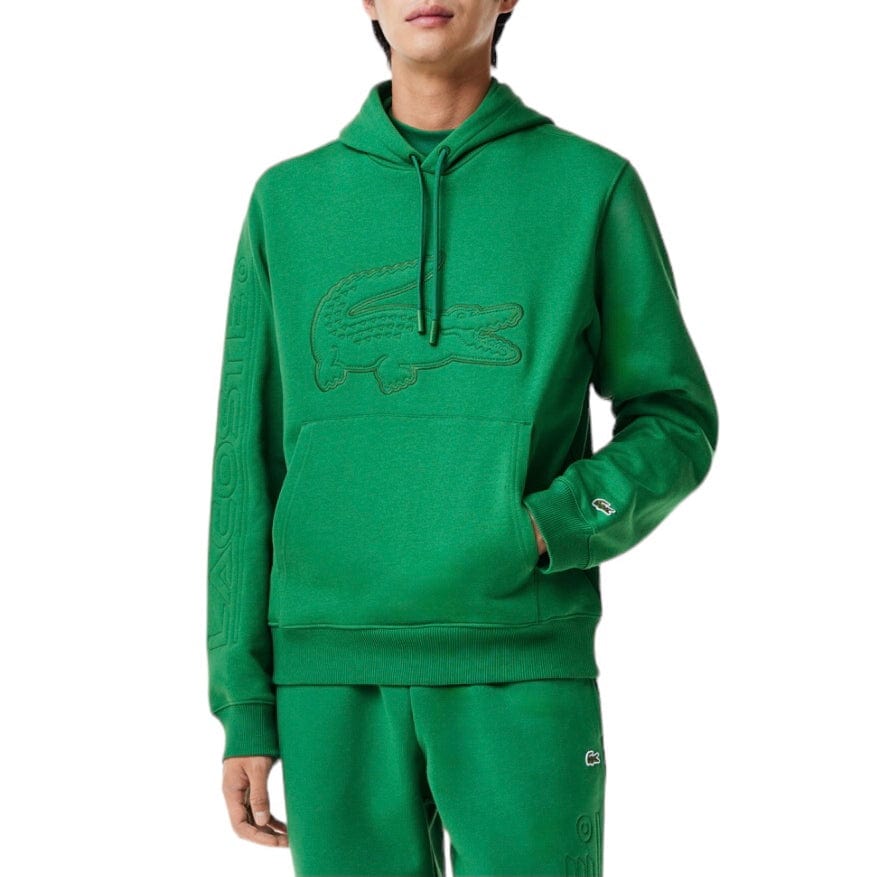 Lacoste Croc Jogger Hoodie (Green) SH2105-51 - Image 4