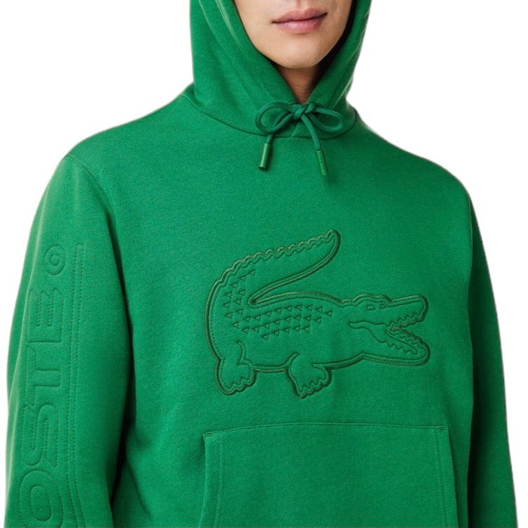Lacoste Croc Jogger Hoodie (Green) SH2105-51 - Image 5