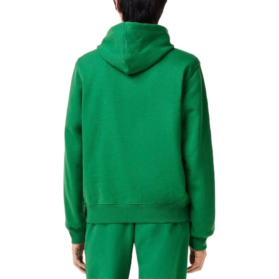 Lacoste Croc Jogger Hoodie (Green) SH2105-51 - Image 6