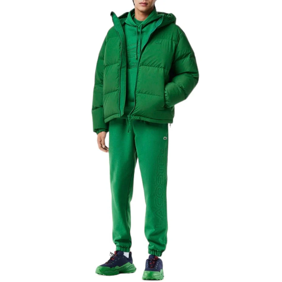 Lacoste Croc Jogger Hoodie (Green) SH2105-51 - Image 7