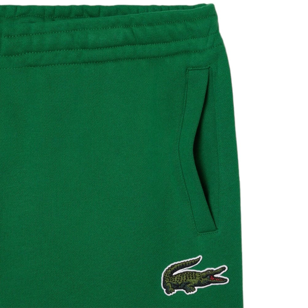 Lacoste Fleece Trackpants (Green) XH0075-51 - Image 2