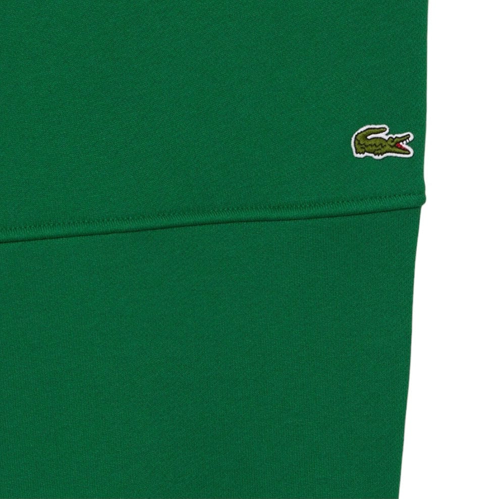 Lacoste Fleece Trackpants (Green) XH0075-51 - Image 4