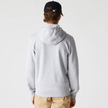 Lacoste Full Zip Hoodie (Grey) SH1551 - Image 4