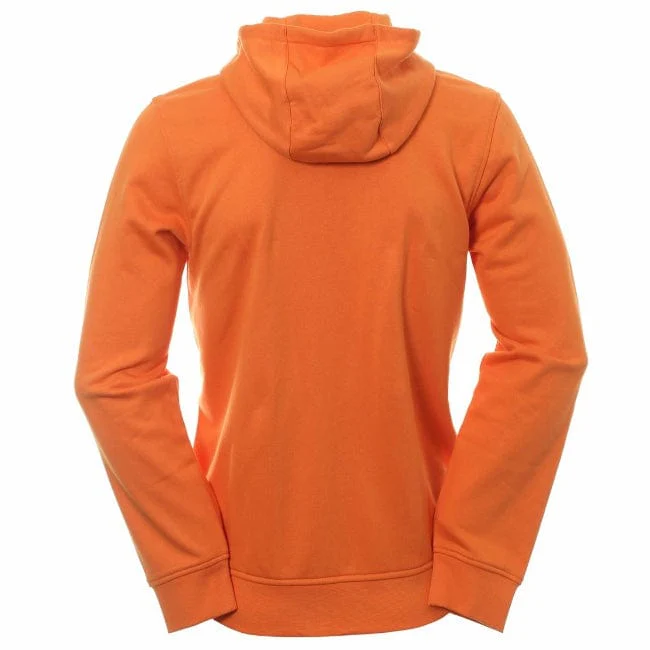 Lacoste Full Zip Hoodie (Orange) - Image 2