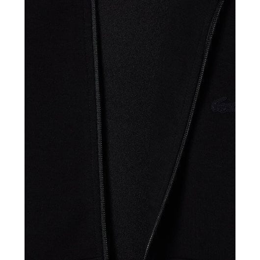 Lacoste High Neck Zip Sweatshirt (Black) SH2702-51 - Image 3
