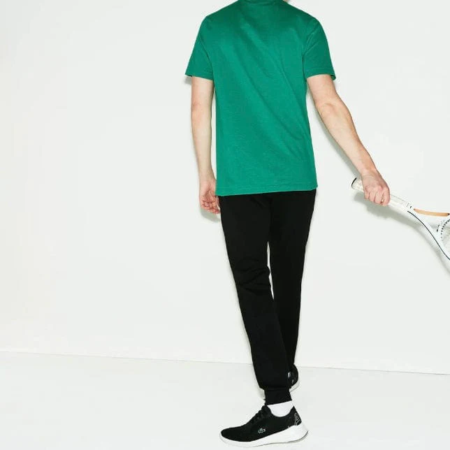 Lacoste Sport Fleece Tennis Sweatpants (Black) XH5528 - Image 5