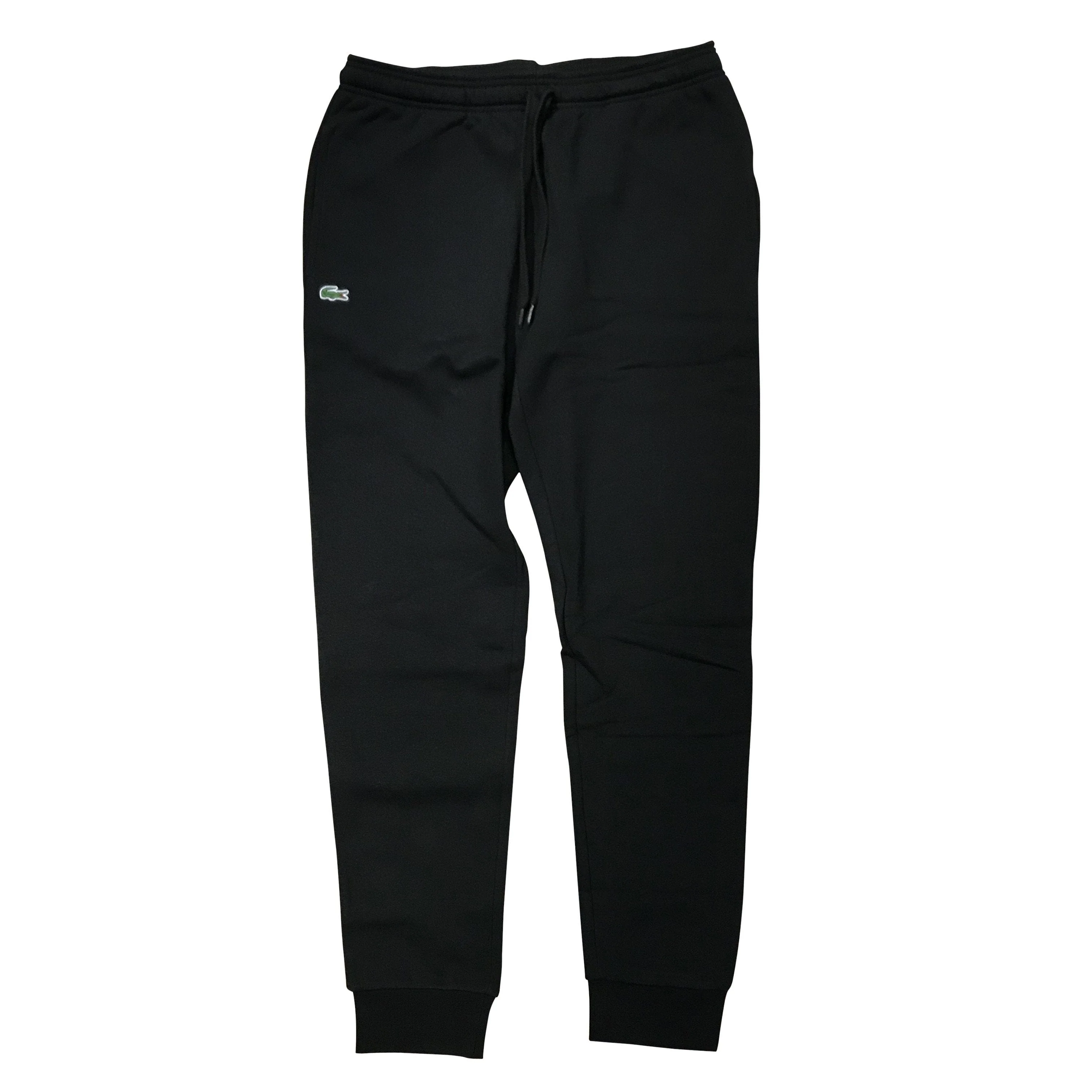 Lacoste Sport Fleece Tennis Sweatpants (Black) XH5528 - Image 6
