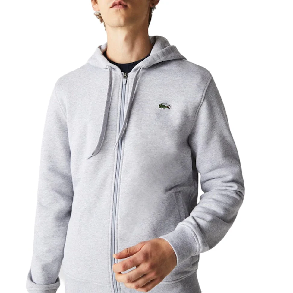 Lacoste Jogging Set (Grey) - Image 2