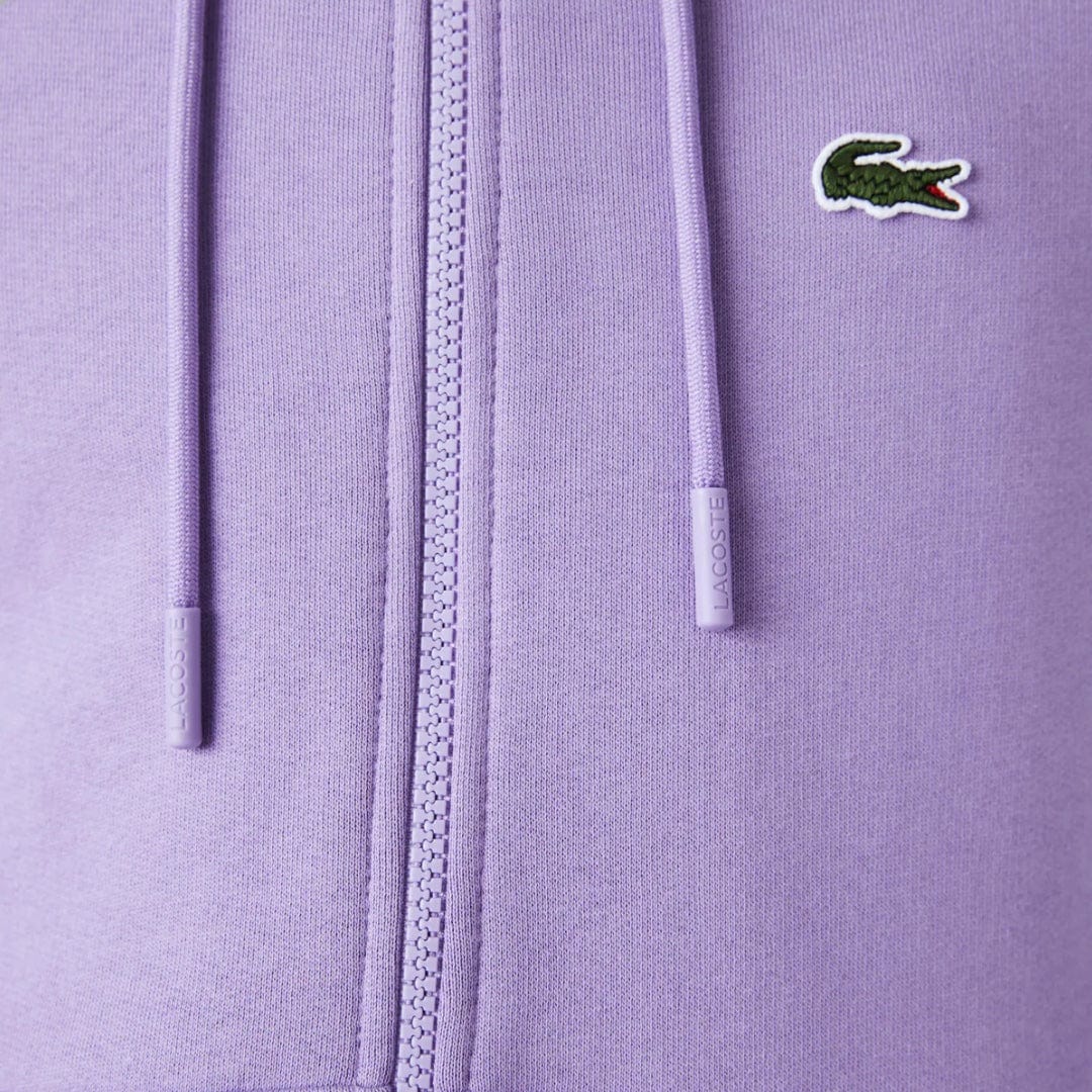 Lacoste Kangaroo Pocket Color-Blocked Hoodie (Purple) SH9626-51 - Image 7