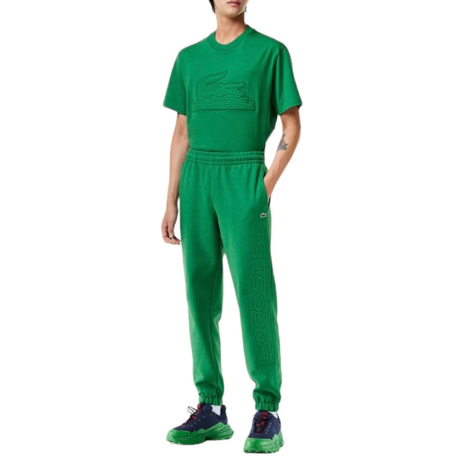 Lacoste Logo Detail Sweatpants (Green) XH2101-51 - Image 4