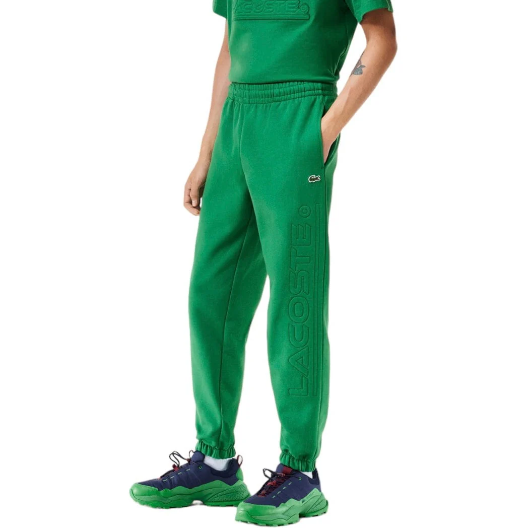 Lacoste Logo Detail Sweatpants (Green) XH2101-51 - Image 5