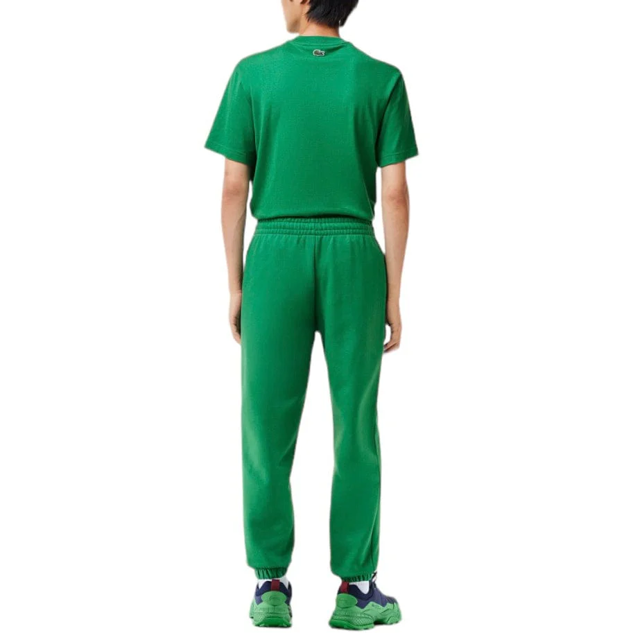 Lacoste Logo Detail Sweatpants (Green) XH2101-51 - Image 6