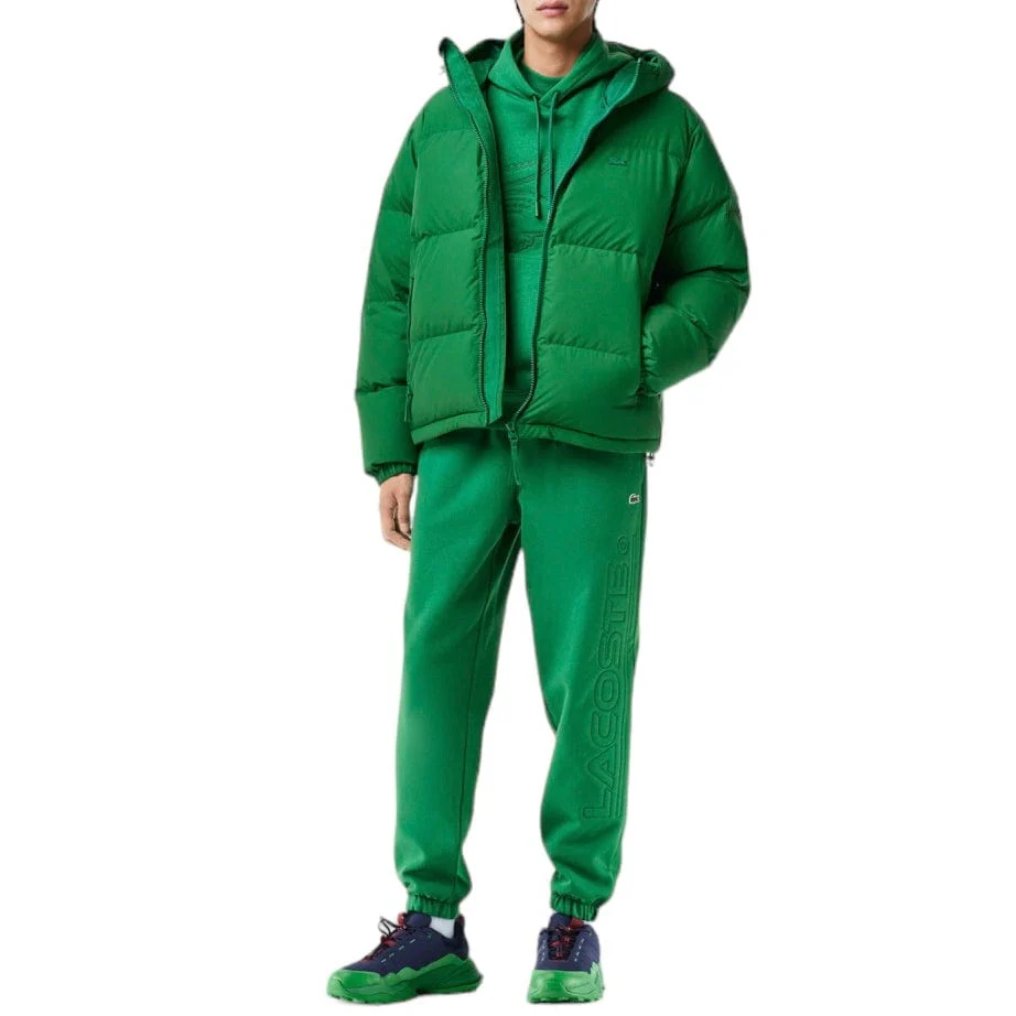 Lacoste Logo Detail Sweatpants (Green) XH2101-51 - Image 7
