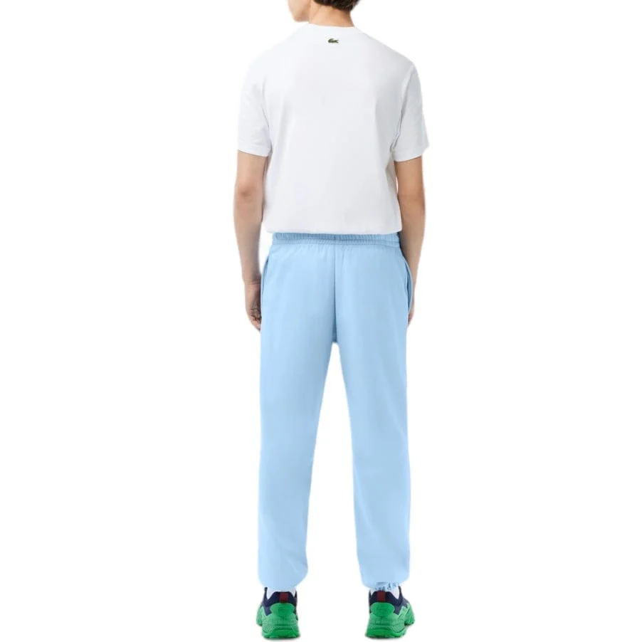 Lacoste Logo Detail Sweatpants (Pastel Blue) XH2101-51 - Image 6