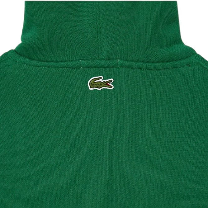 Lacoste Loose Fit Hooded Sweatshirt (Green) SH6404-51 - Image 4