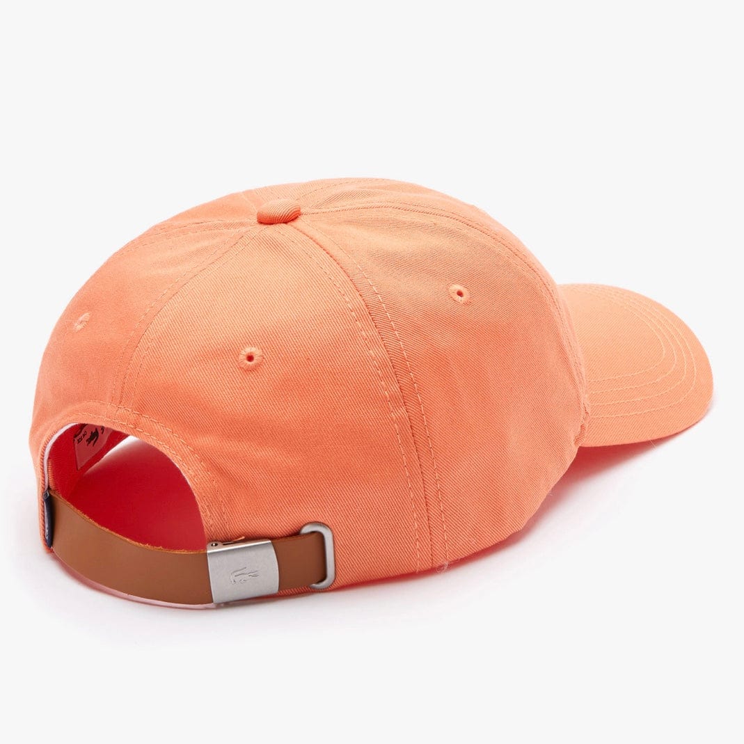 Lacoste Men's Oversized-Croc Cap Orange RK4711 - Image 2