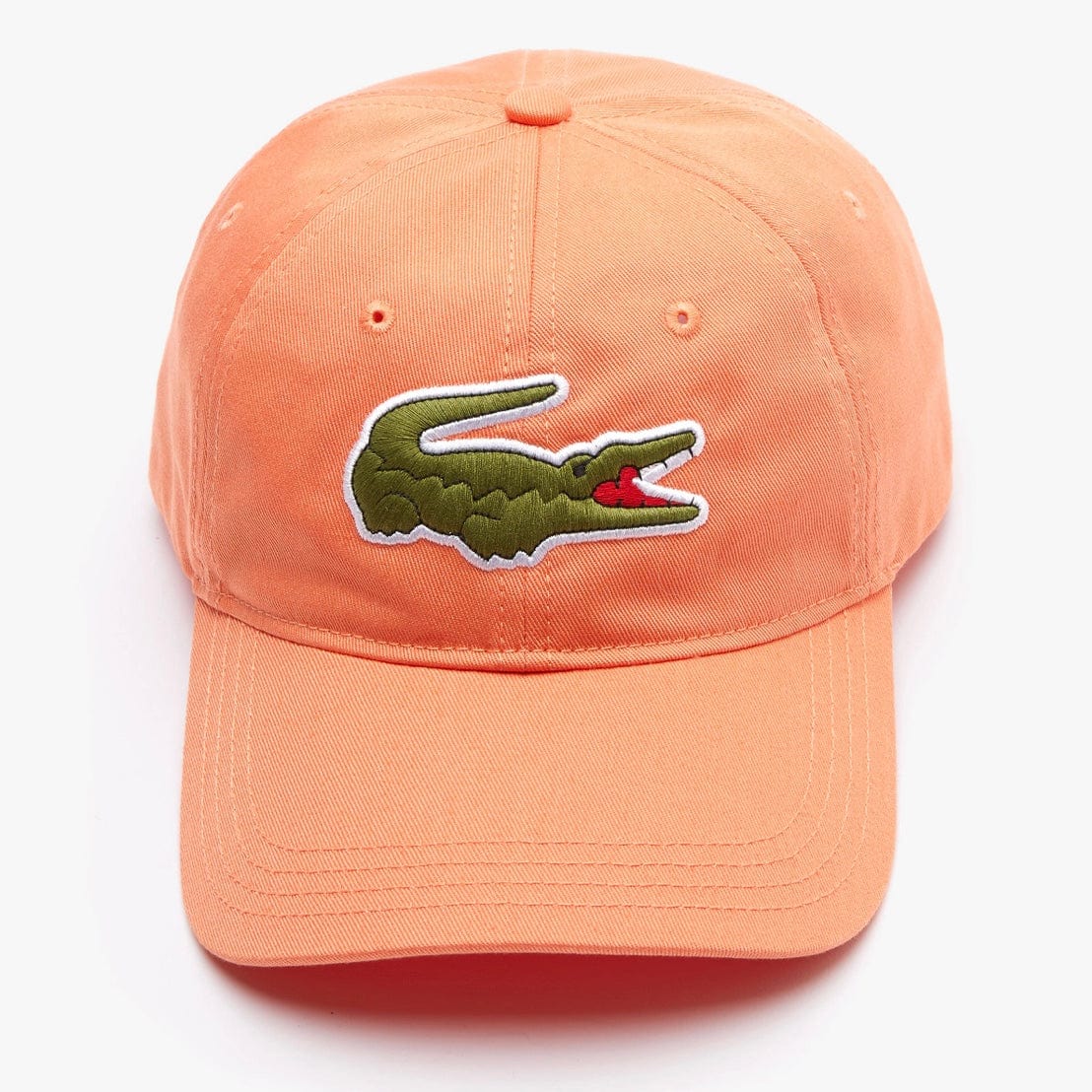Lacoste Men's Oversized-Croc Cap Orange RK4711 - Image 3