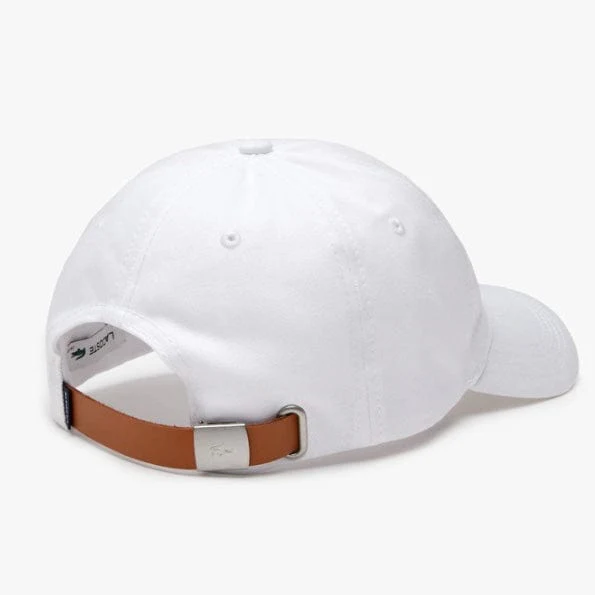 Lacoste Men's Oversized-Croc Cap White RK4711 - Image 2