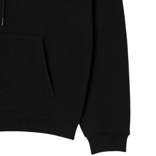 Lacoste Multi Print Fleece Hoodie (Black) SH5947-51 - Image 6