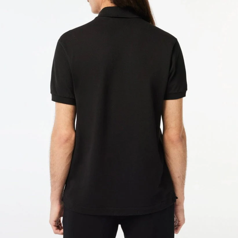 Lacoste Original Petit Pique Cotton Polo (Black) L1212-51 - Image 3