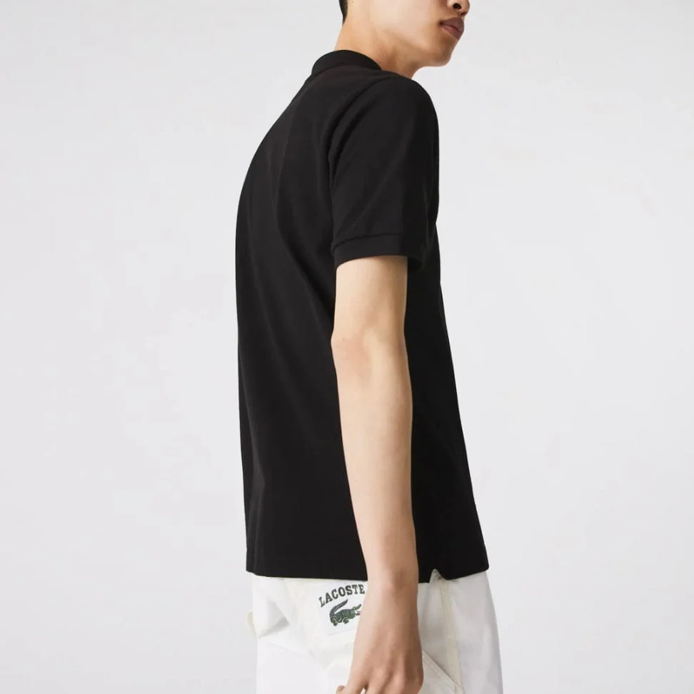 Lacoste Original Petit Pique Cotton Polo (Black) L1212-51 - Image 4