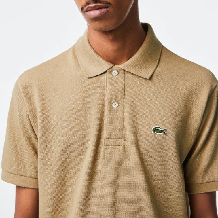 Lacoste Original Polo (Beige) L1212-51 - Image 2