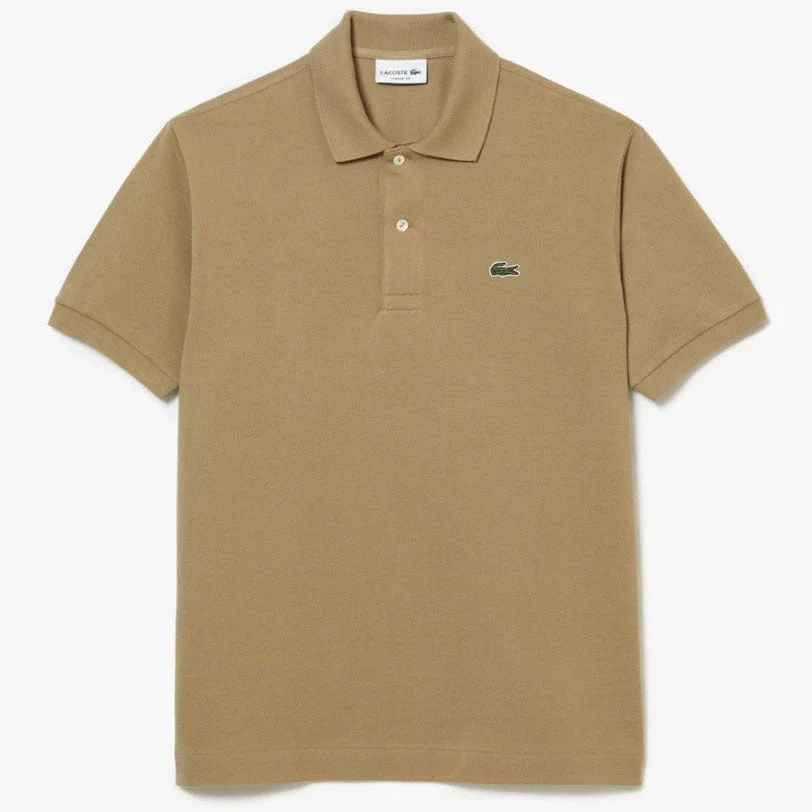 Lacoste Original Polo (Beige) L1212-51 - Image 4